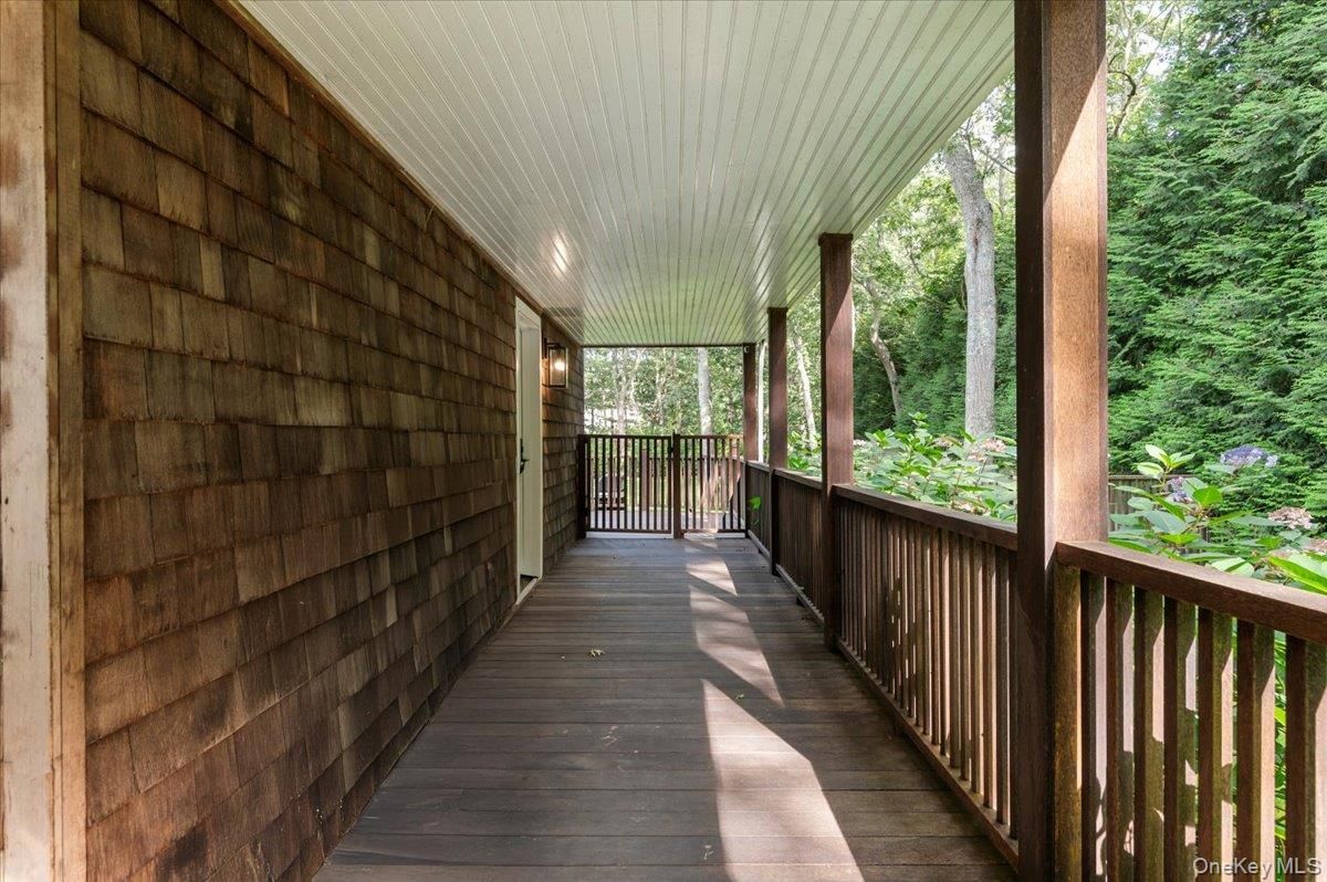 Exterior, Wood Texture Flooring