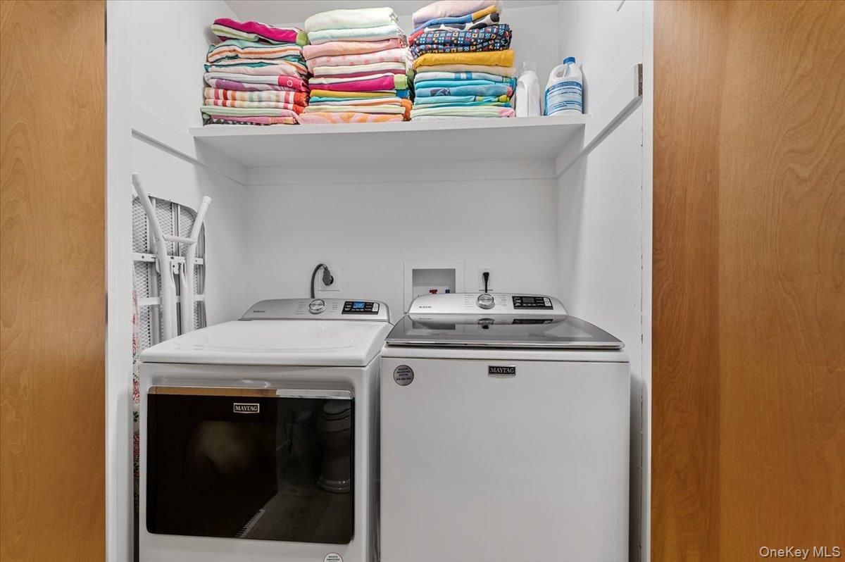 Interior, Utility Closets, Washer