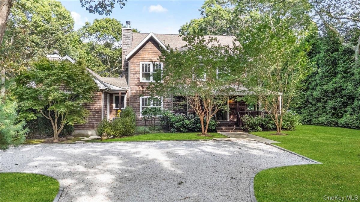 Backyard, Exterior, Facade, Brick Facade, Tudor Revival