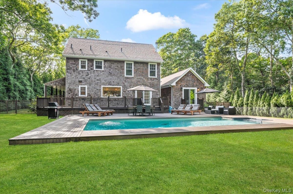 Backyard, Exterior, Pool