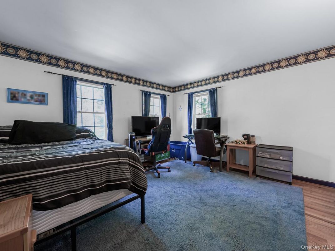 Bedroom, Home Office, Interior, Wood Texture Flooring