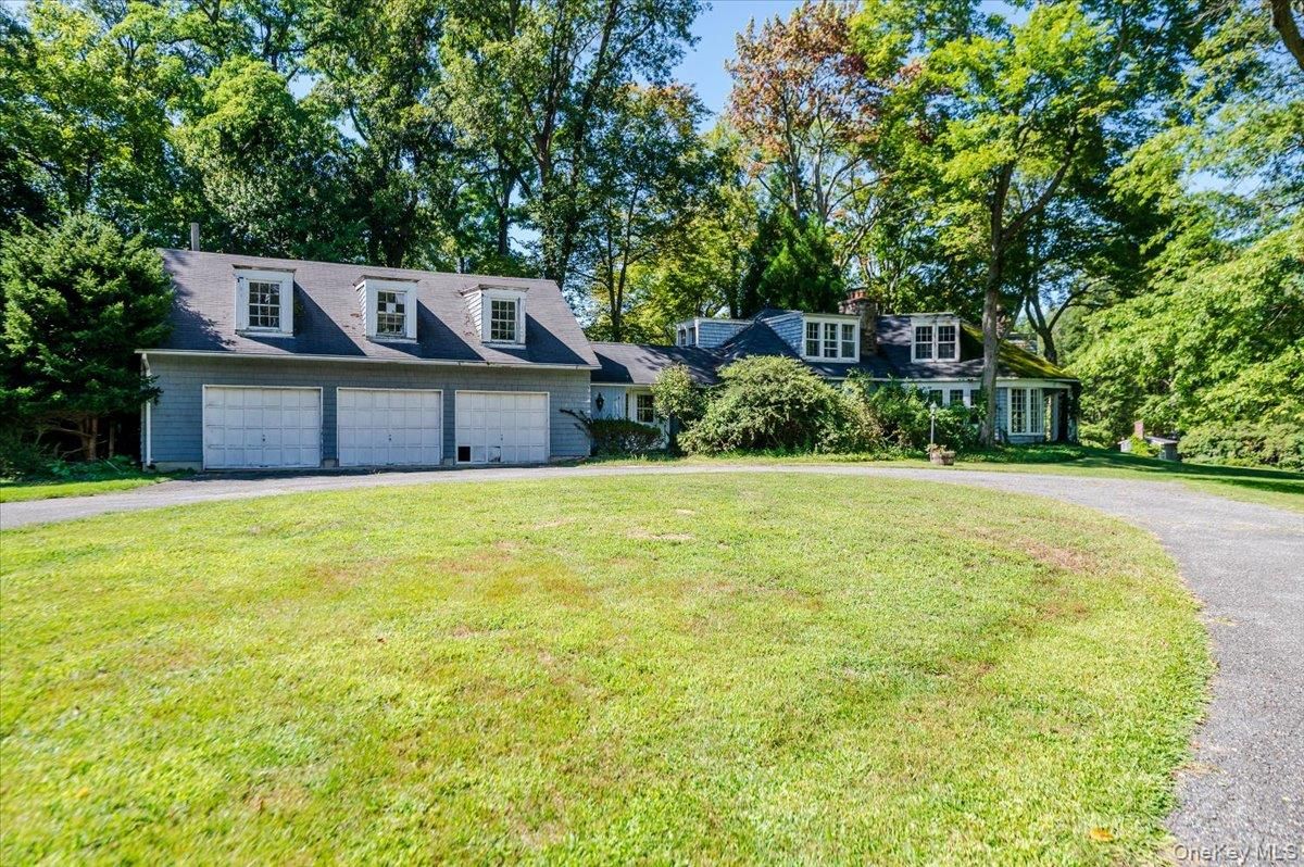 Attached, Backyard, Exterior, Facade, Cape Cod