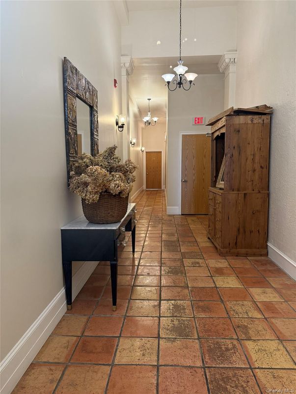 Chandelier, Interior, Recessed Lighting