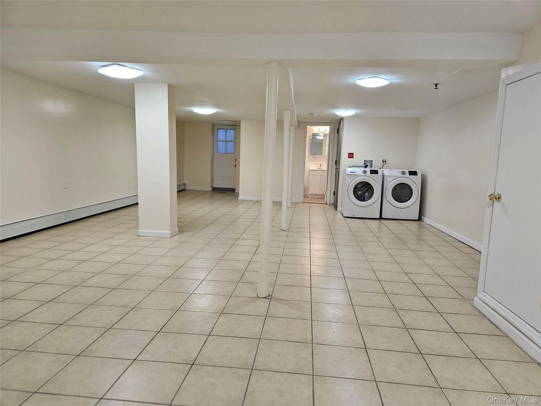 Interior, Recessed Lighting, Washer