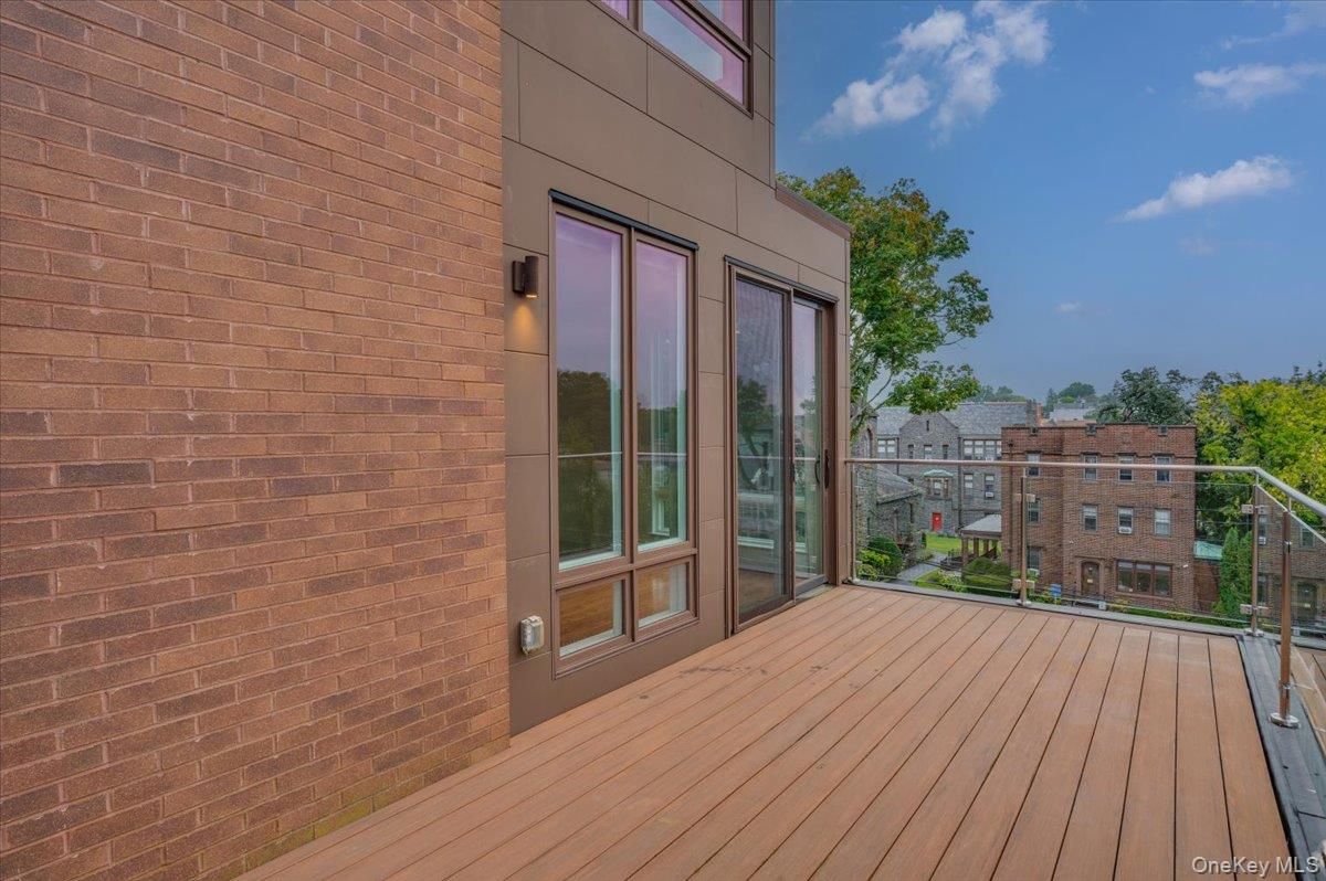 Exterior, Wood Texture Flooring