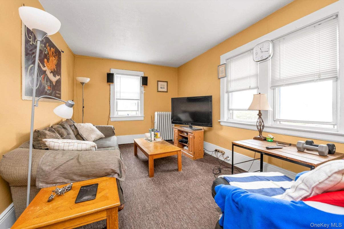 Interior, Living room