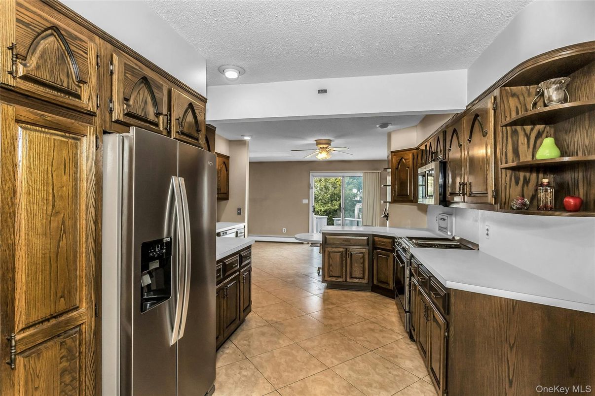 Interior, Kitchen, Recessed Lighting