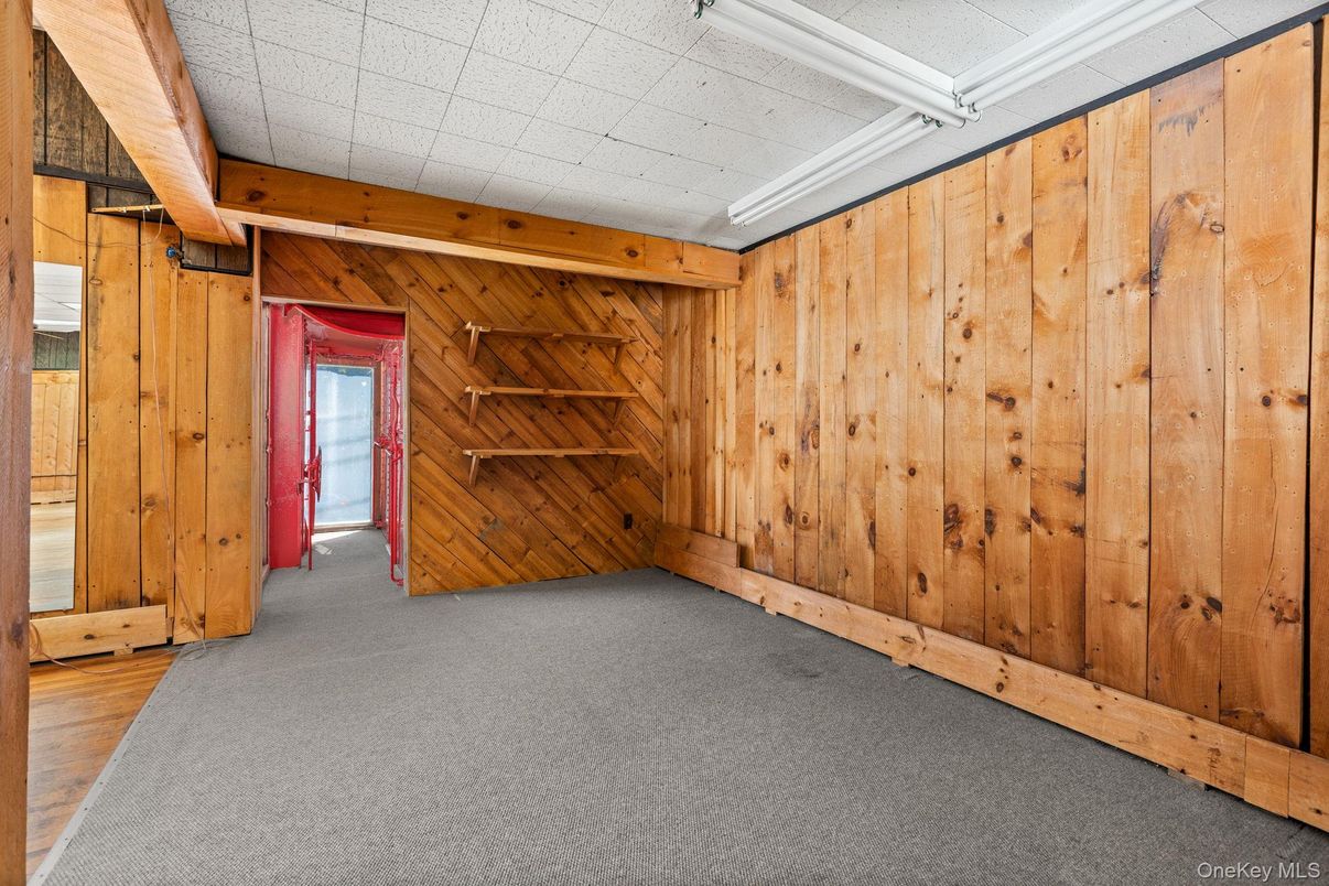 Empty room, Interior, Wooden Walls