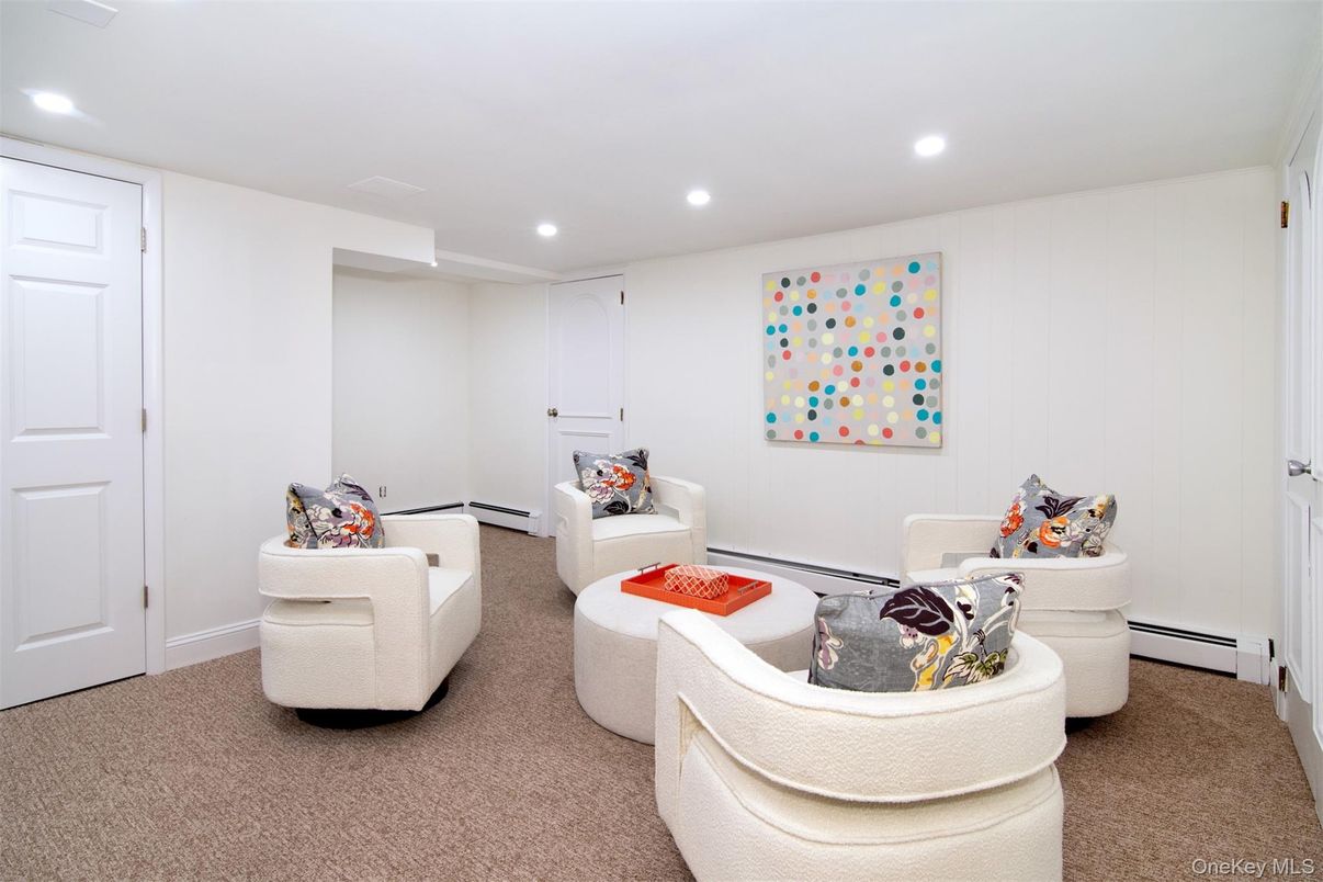 Interior, Recessed Lighting