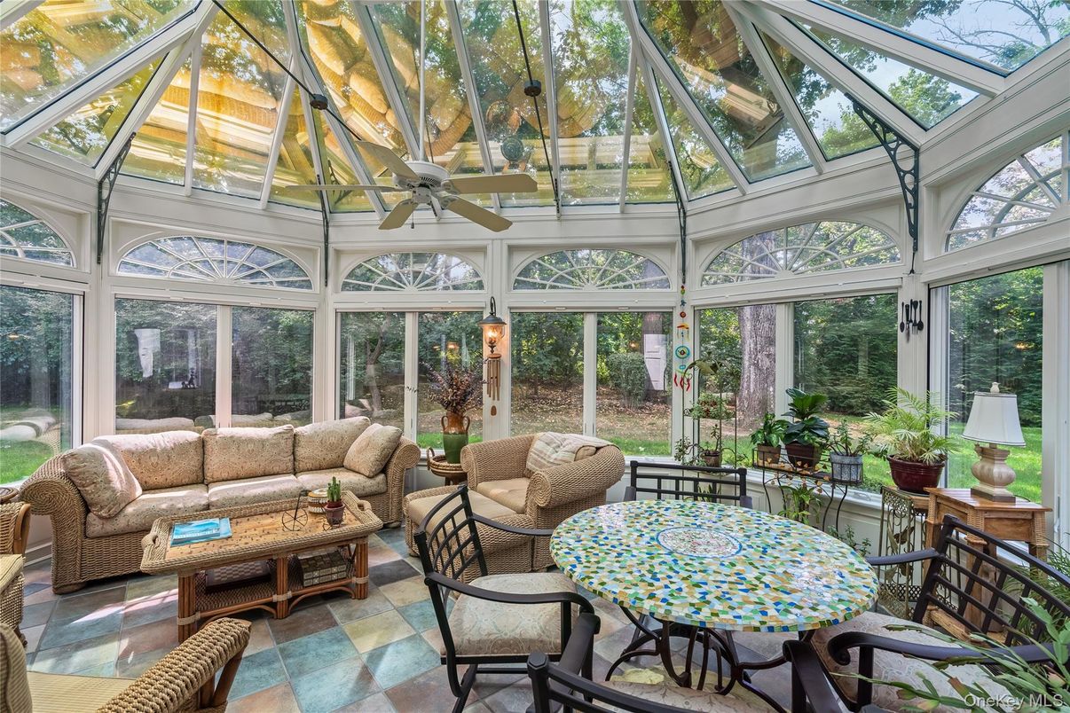 Dining room, Glass Ceilings, Interior, Living room, Sun Room