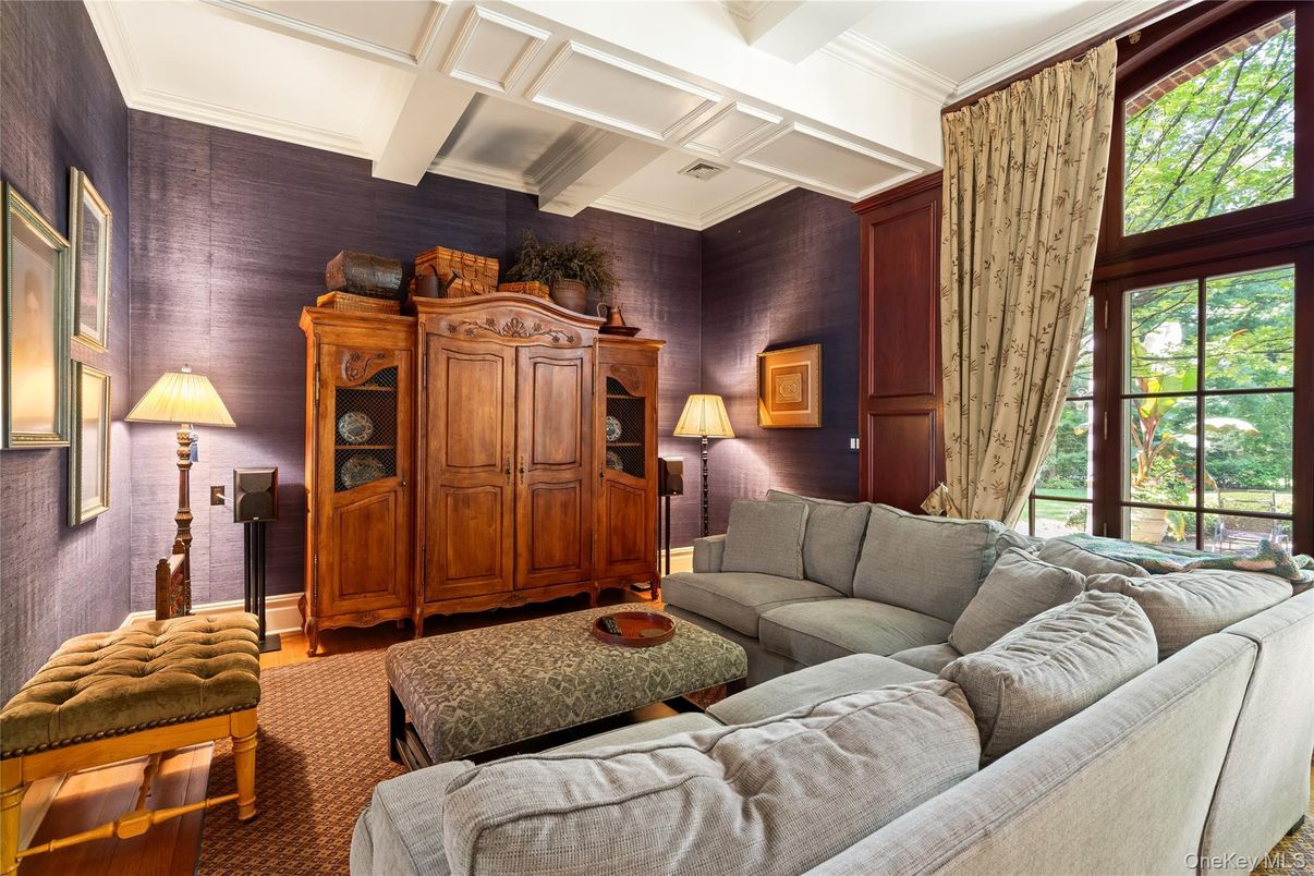 Interior, Living room