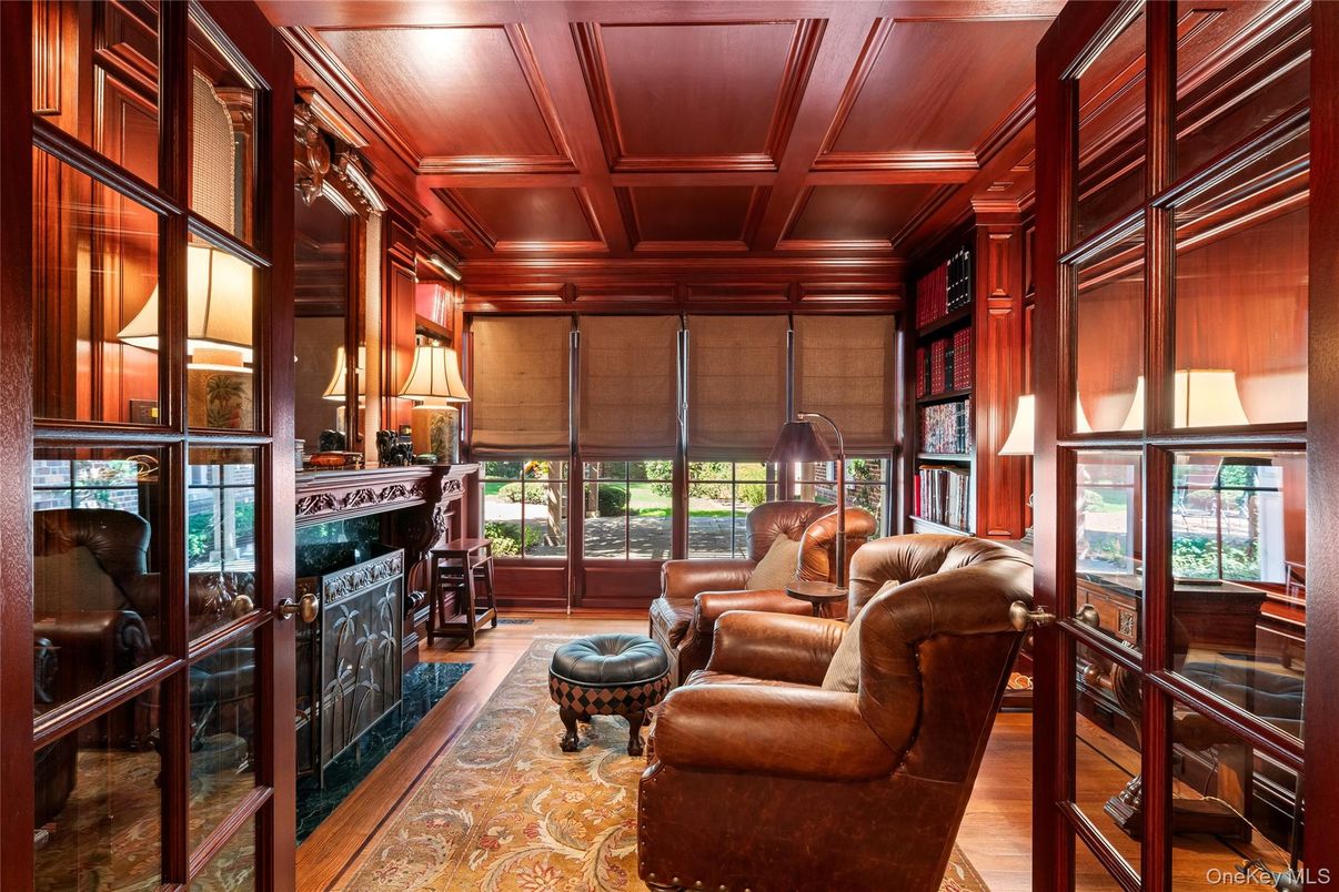 Fireplace, Interior, Living room, Wooden Beams, Wooden Ceilings, Wood Texture Flooring, Wooden Walls