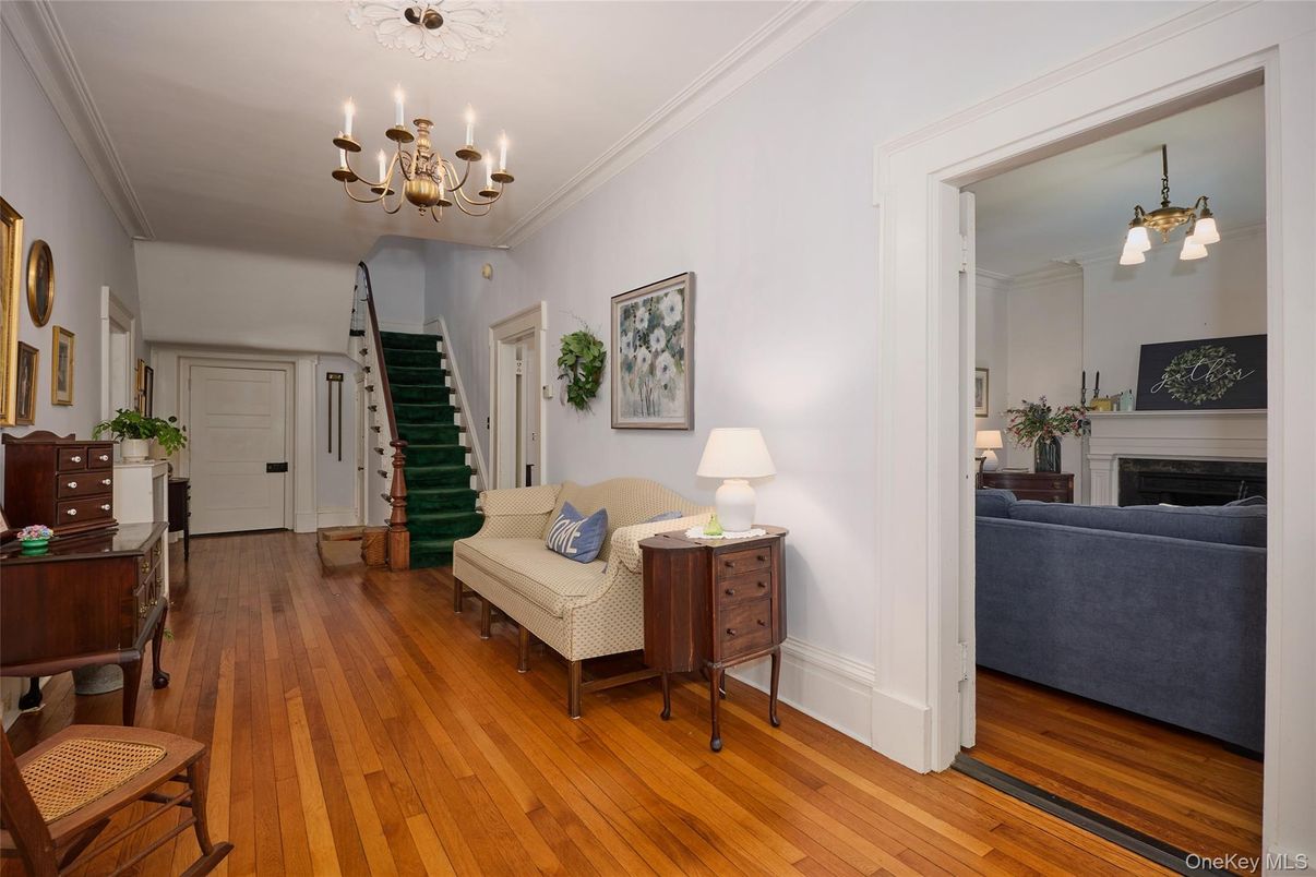 Chandelier, Fireplace, Interior, Living room, Wood Texture Flooring