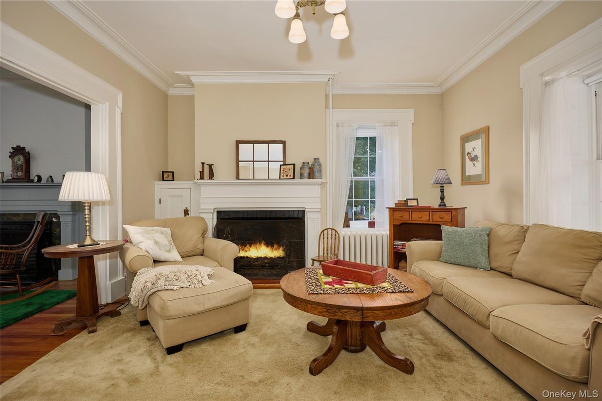 Fireplace, Interior, Living room, Wood Texture Flooring