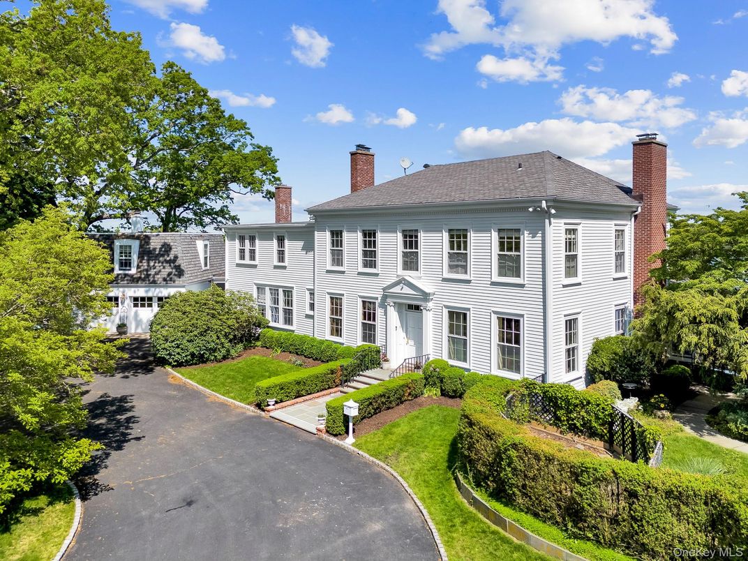 Backyard, Exterior, Facade, Georgian