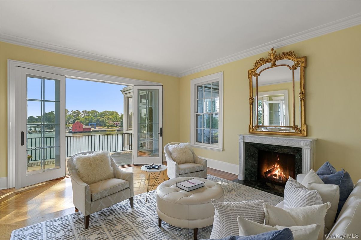 Fireplace, Interior, Living room, Water, Wood Texture Flooring