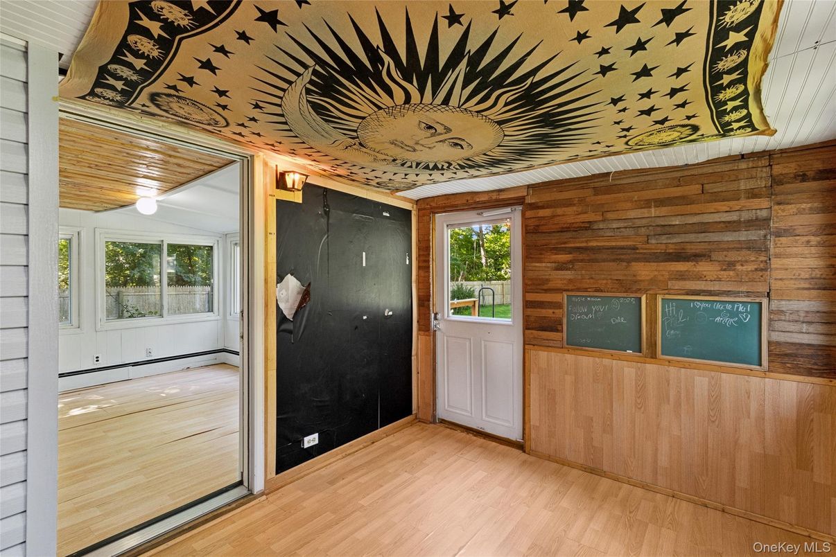 Interior, Wood Texture Flooring, Wooden Walls