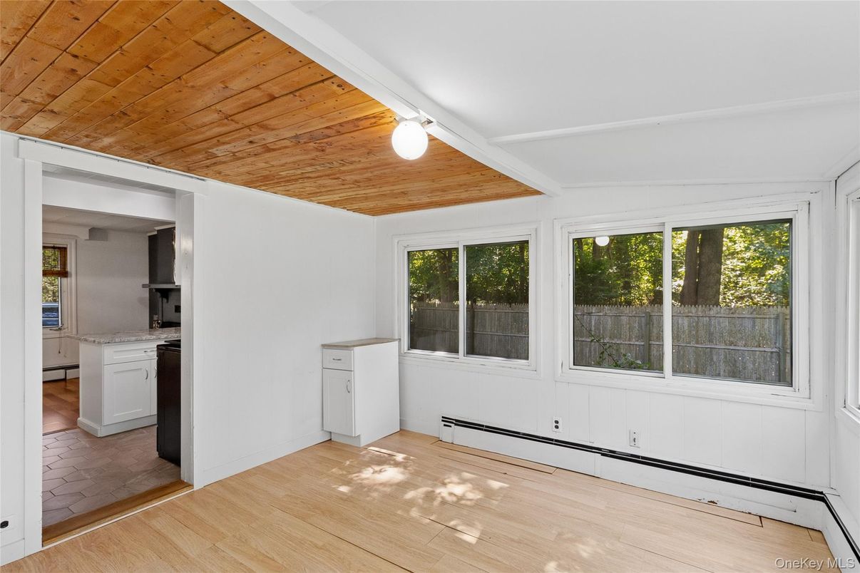 Interior, Kitchen, Wooden Ceilings, Wood Texture Flooring
