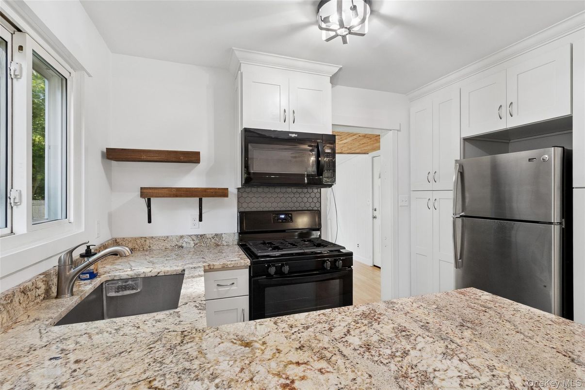 Interior, Kitchen
