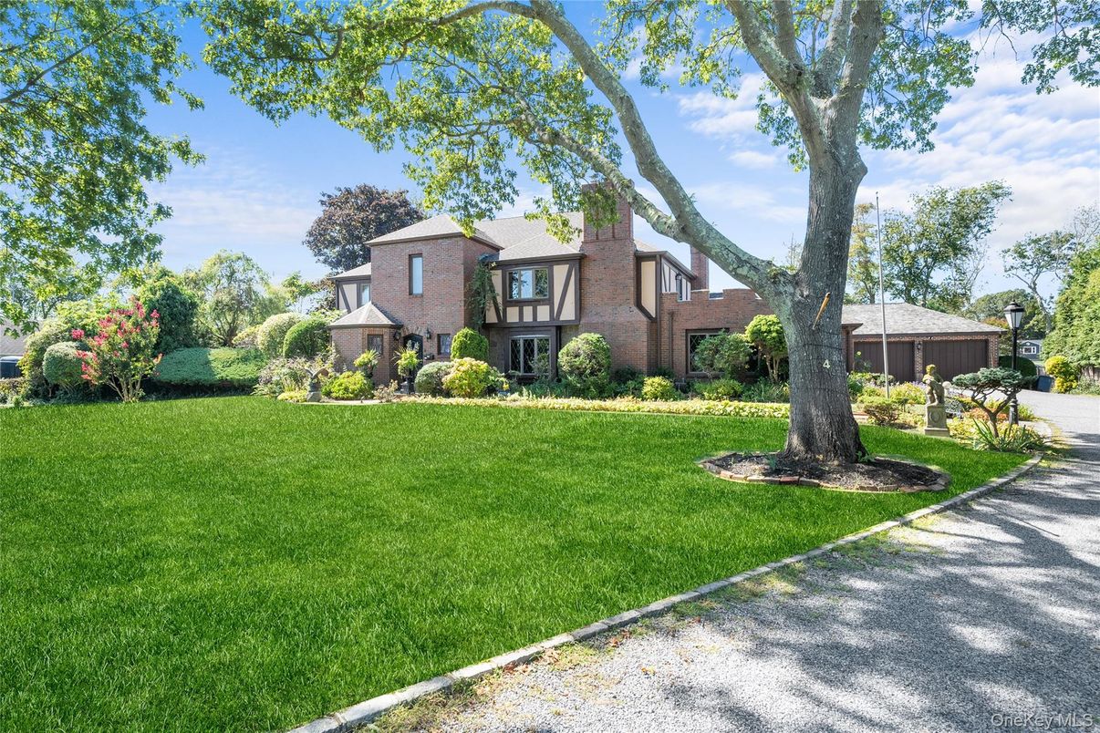 Backyard, Exterior, Facade, Brick Facade, Tudor Revival