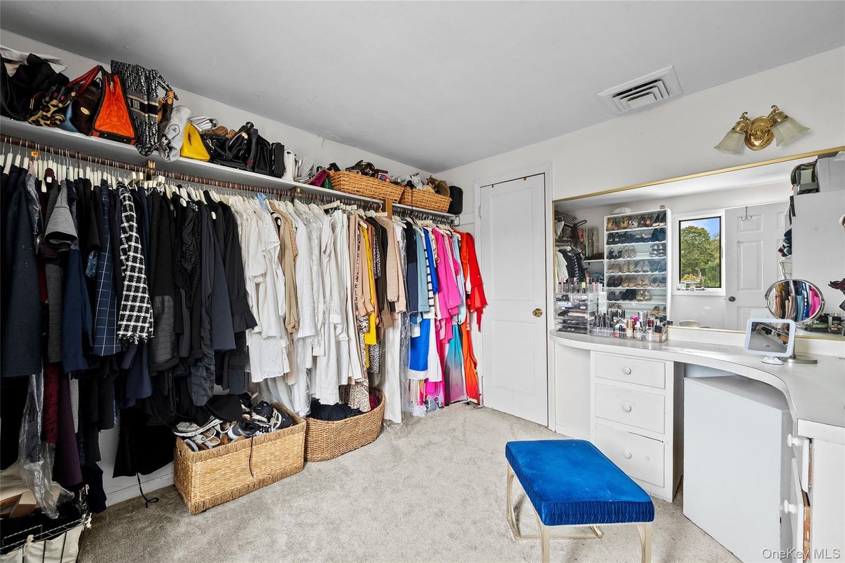 Interior, Walk-in Closets