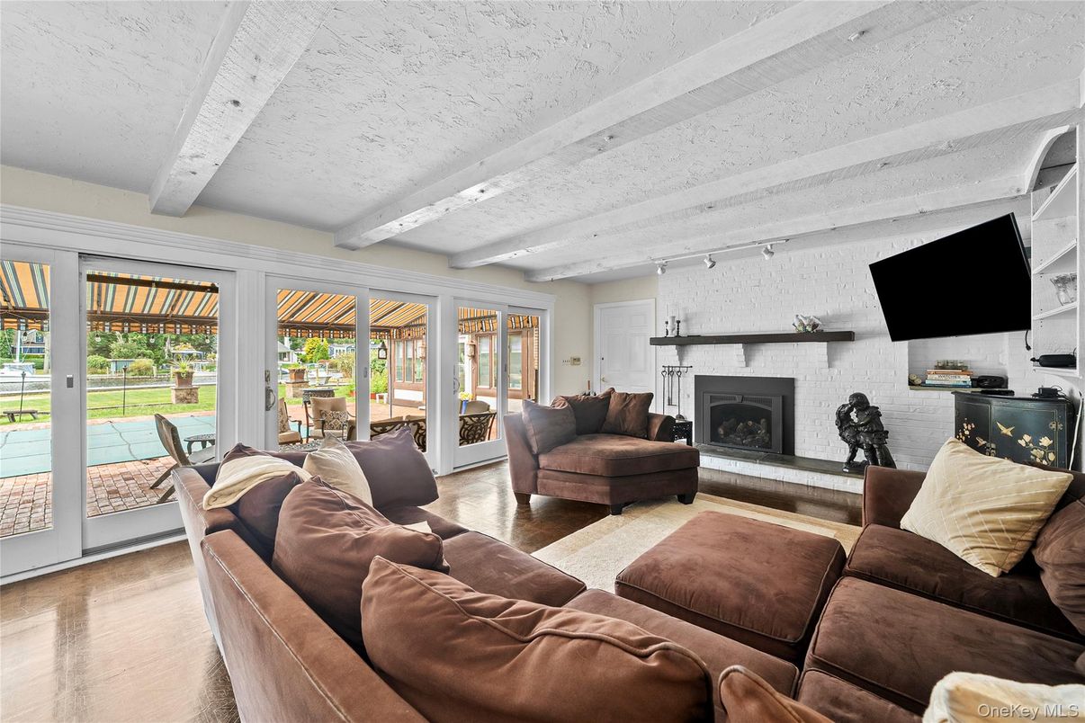 Fireplace, Interior, Living room, Wood Texture Flooring