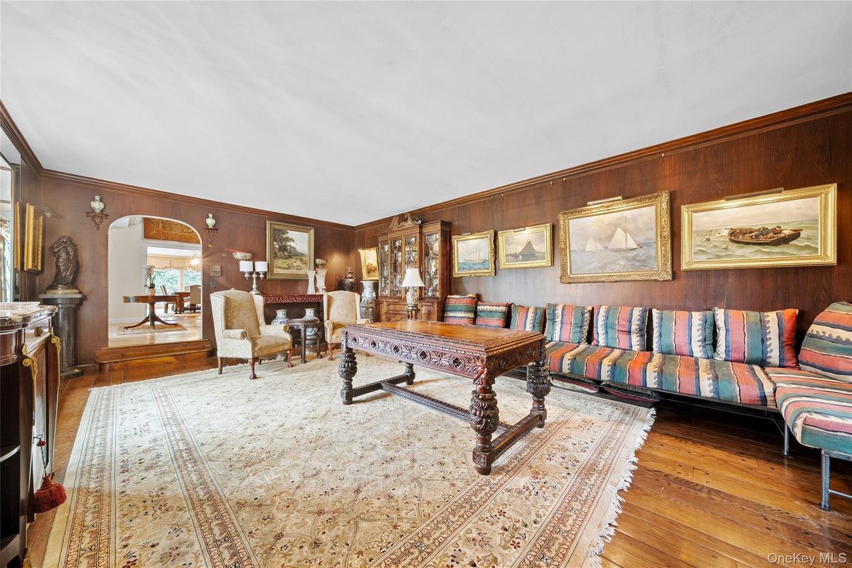 Interior, Living room, Wood Texture Flooring, Wooden Walls