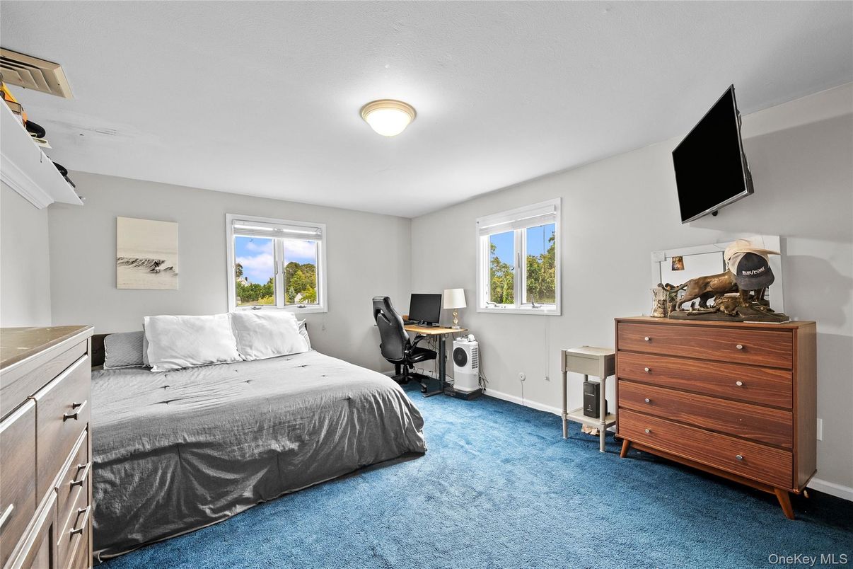 Bedroom, Home Office, Interior