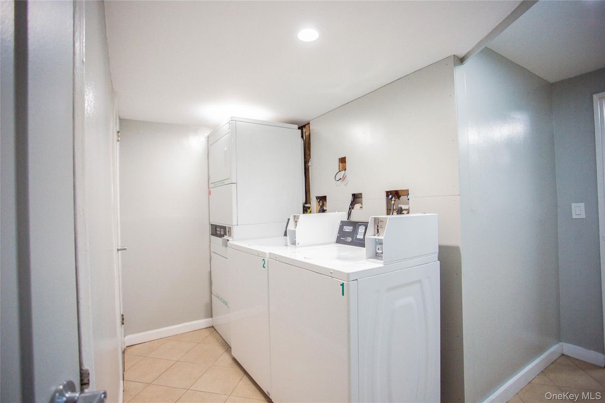 Interior, Recessed Lighting, Washer