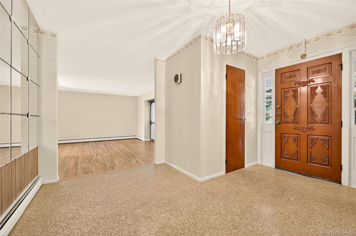 Chandelier, Interior, Wood Texture Flooring