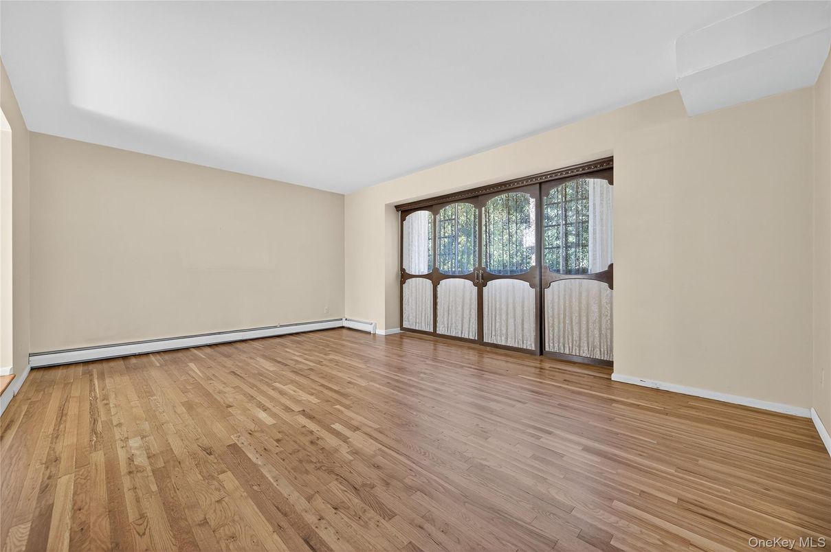 Empty room, Interior, Wood Texture Flooring
