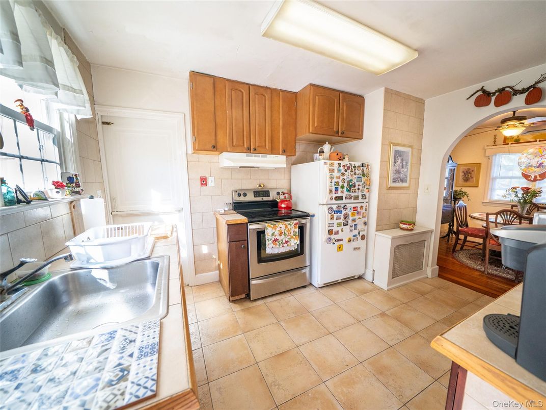 Dining room, Interior, Kitchen