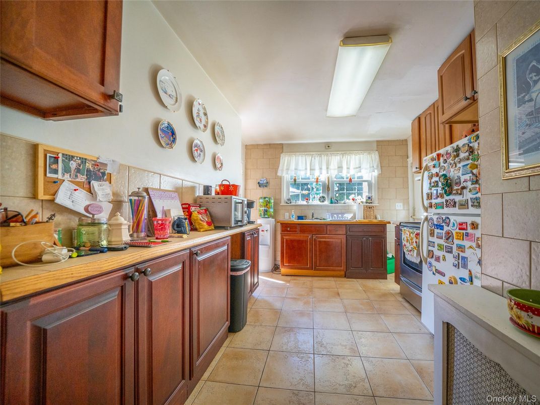 Interior, Kitchen, Stone Walls