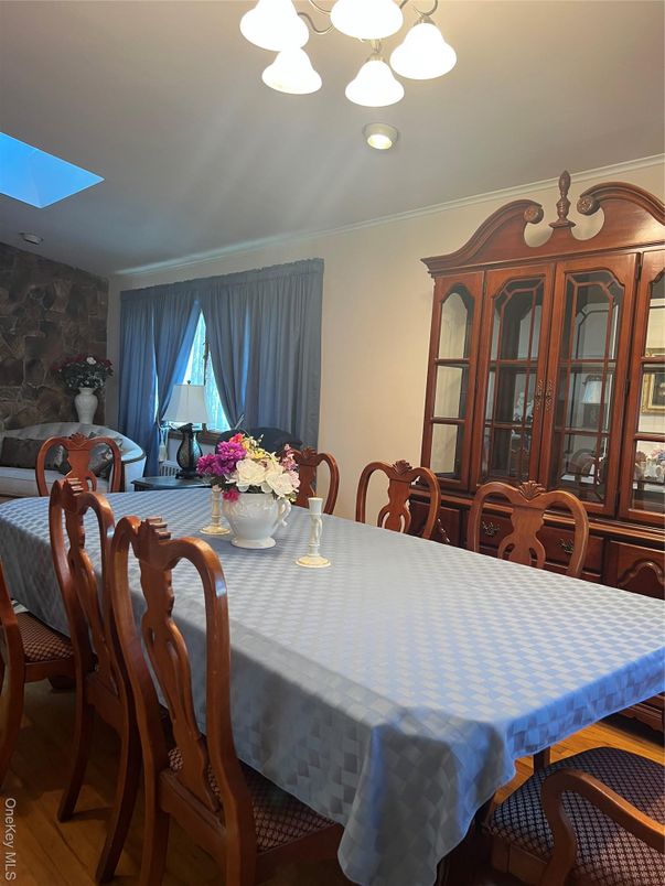 Dining room, Interior