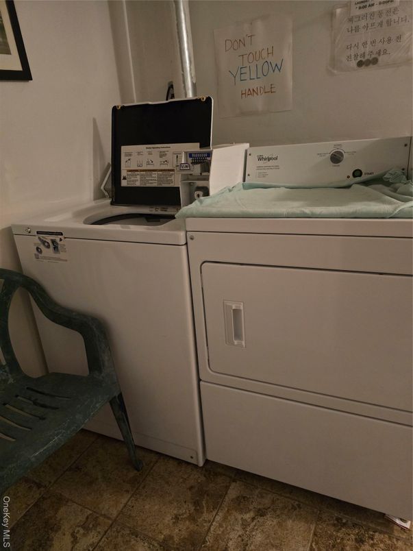 Interior, Washer