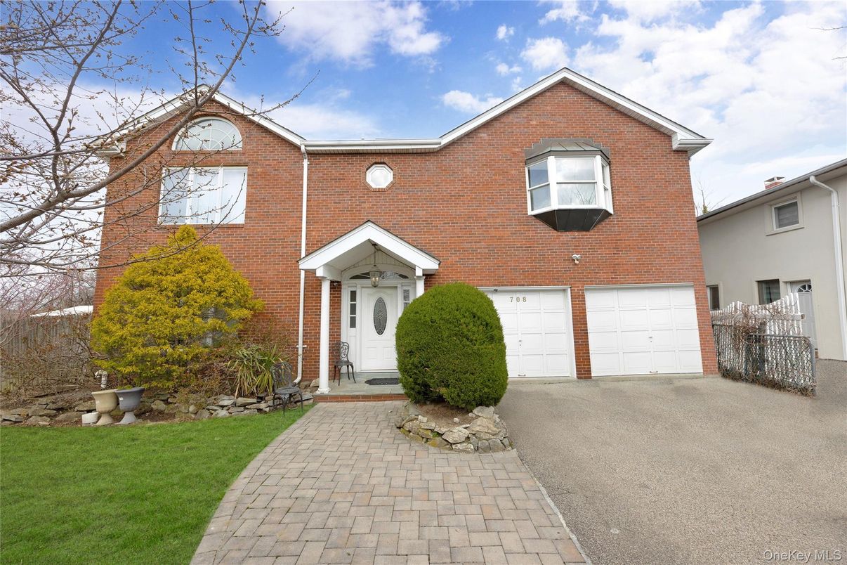 Attached, Exterior, Facade, Brick Facade, Brick Traditional