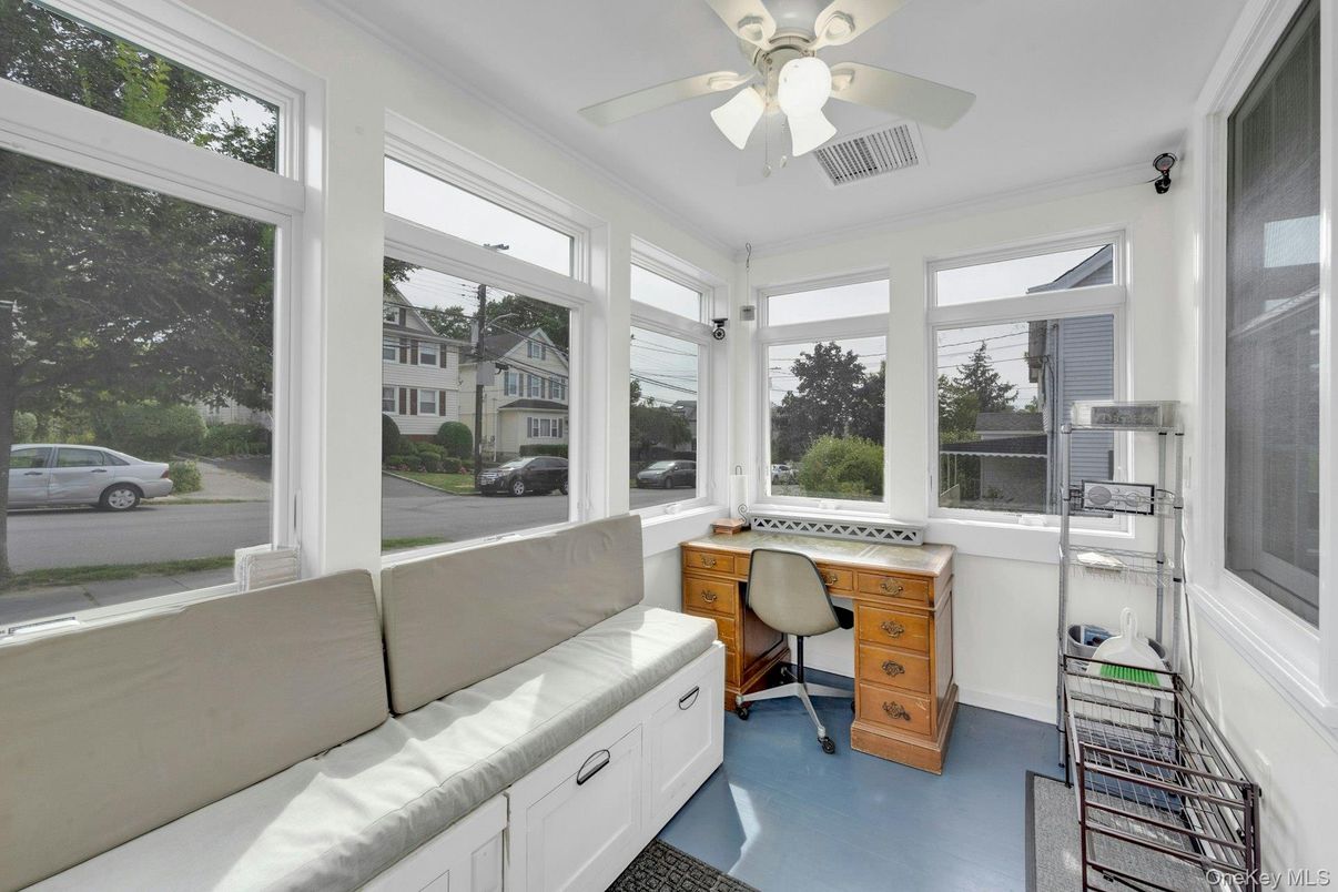 Home Office, Interior, Sun Room
