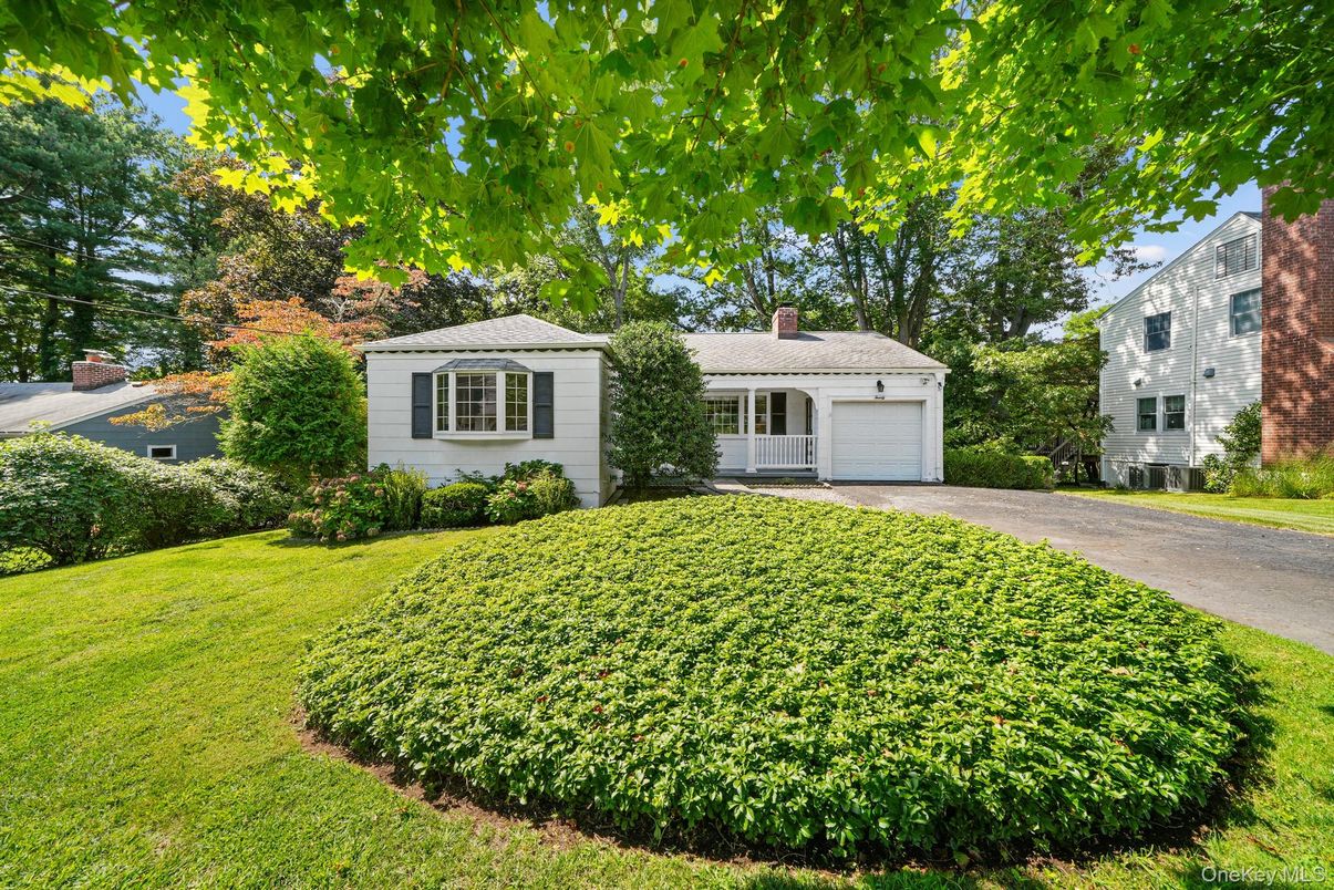 Attached, Backyard, Detached Garage, Exterior, Facade, Ranch