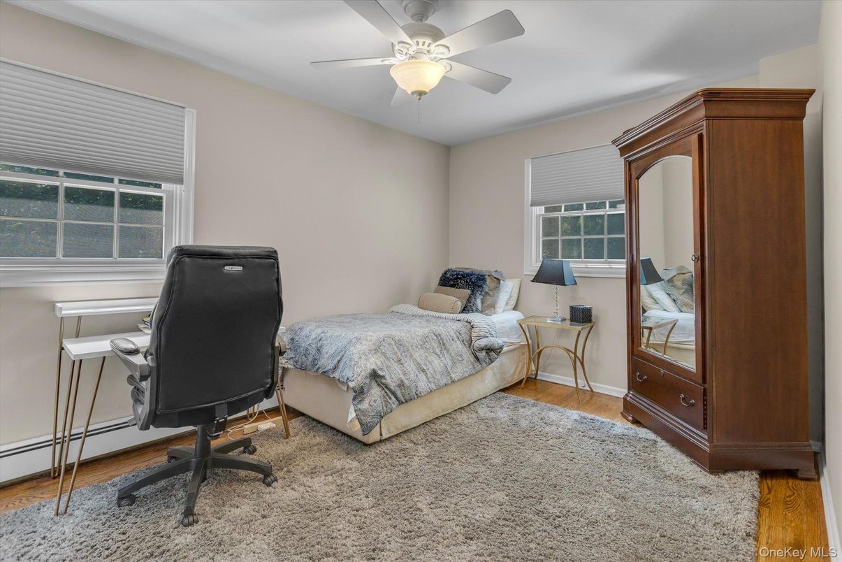 Bedroom, Home Office, Interior, Wood Texture Flooring