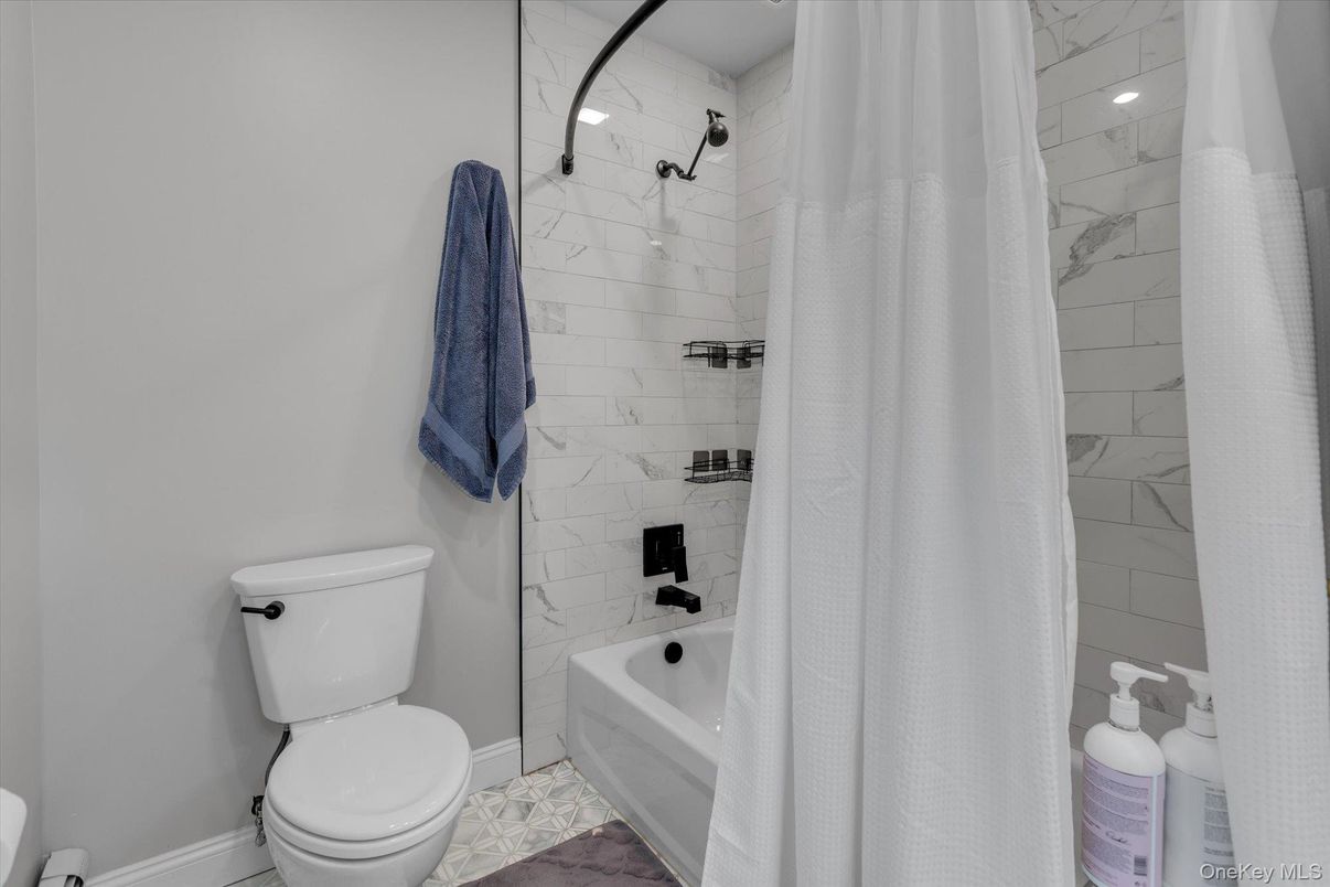 Bathroom, Interior, Marble Walls