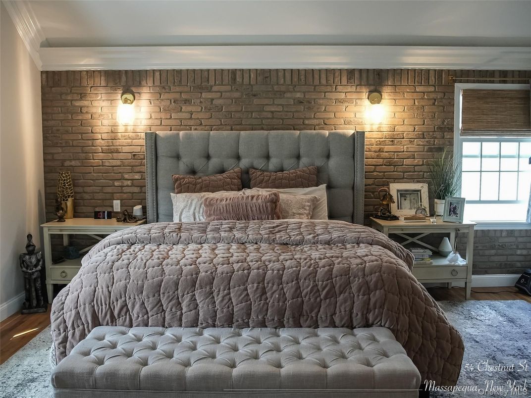 Bedroom, Interior, Stone Walls
