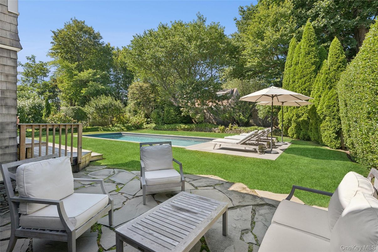 Backyard, Exterior, Pool