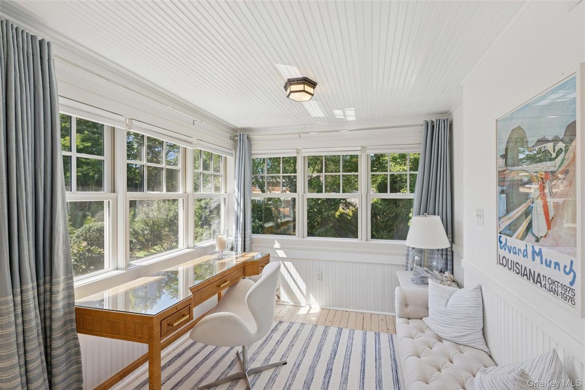 Home Office, Interior, Sun Room
