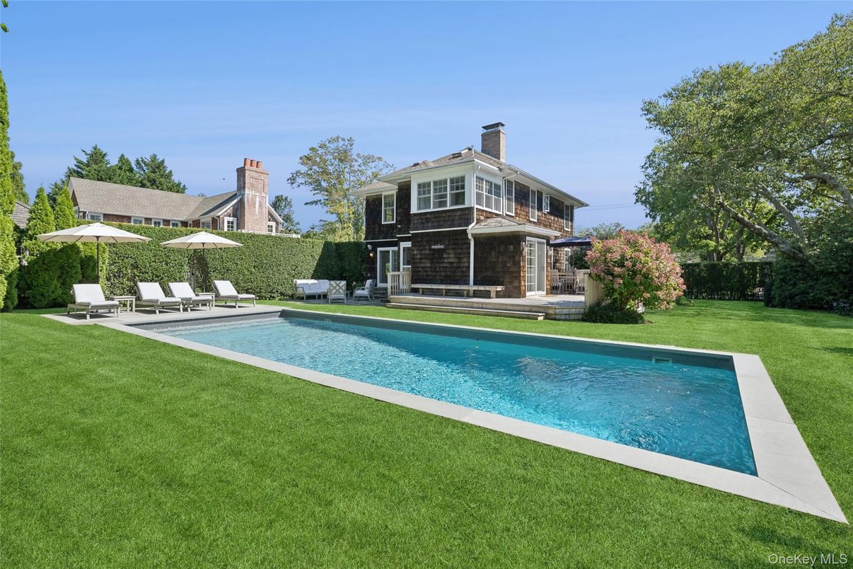 Backyard, Exterior, Pool