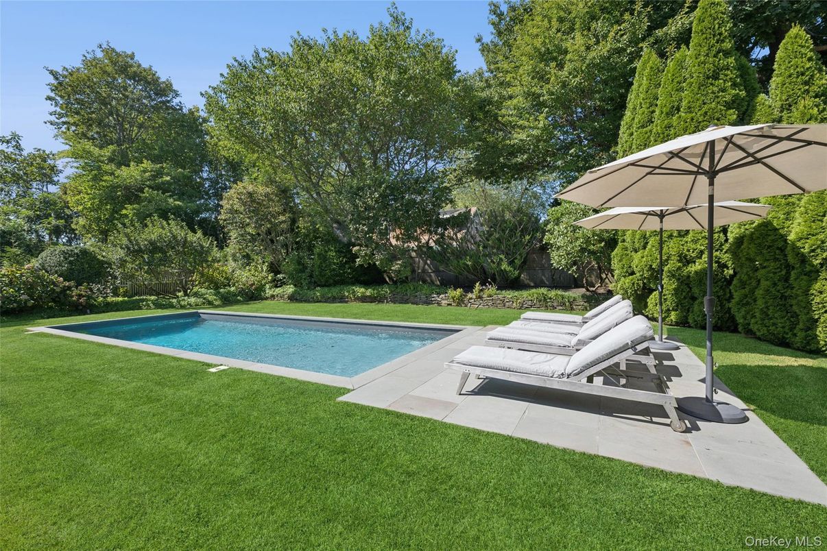 Backyard, Exterior, Pool