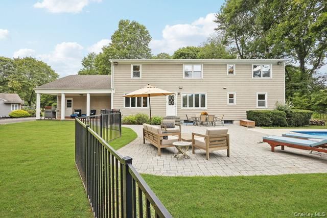 Backyard, Exterior, Pool