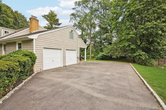 Backyard, Detached Garage, Exterior