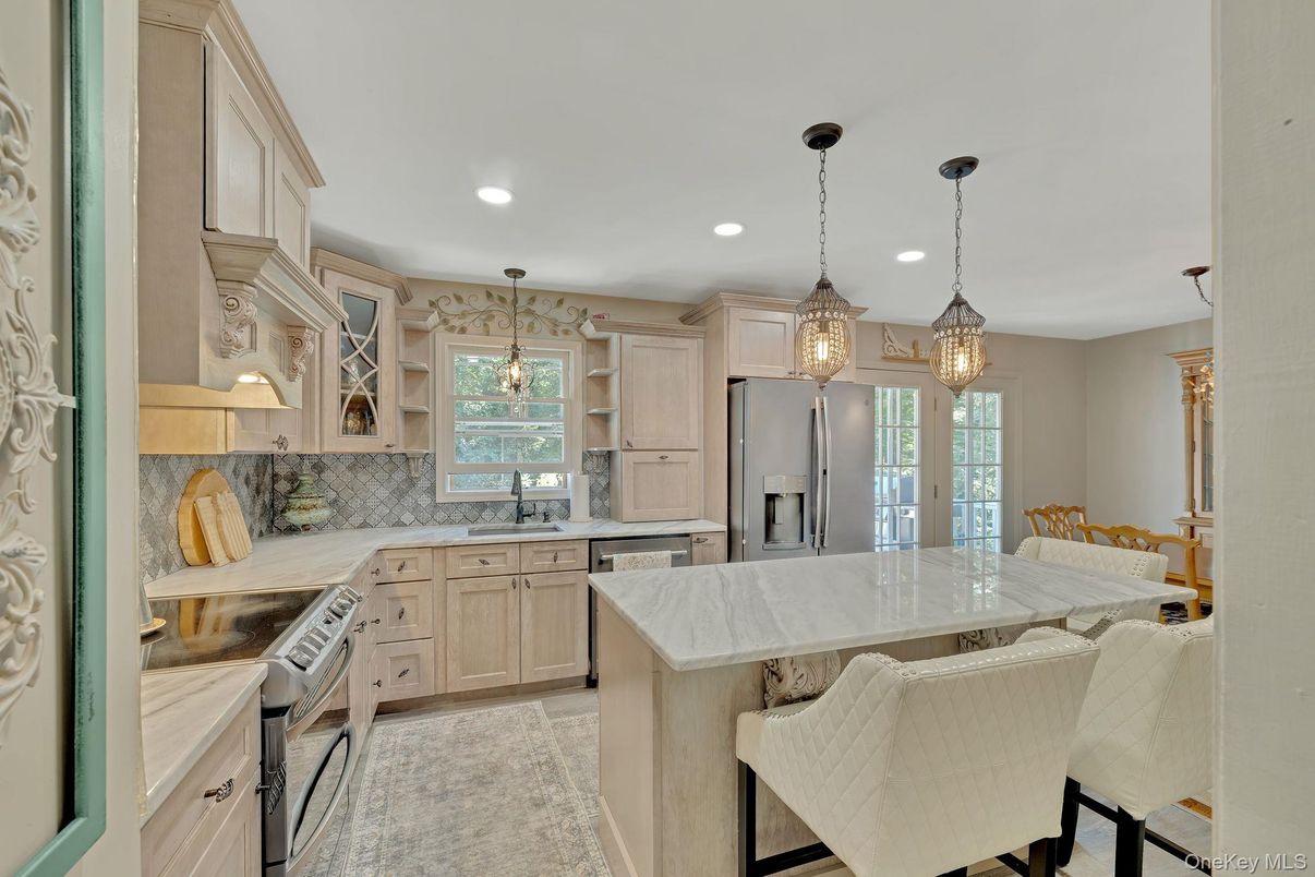 Interior, Kitchen, Pendant Lights, Recessed Lighting