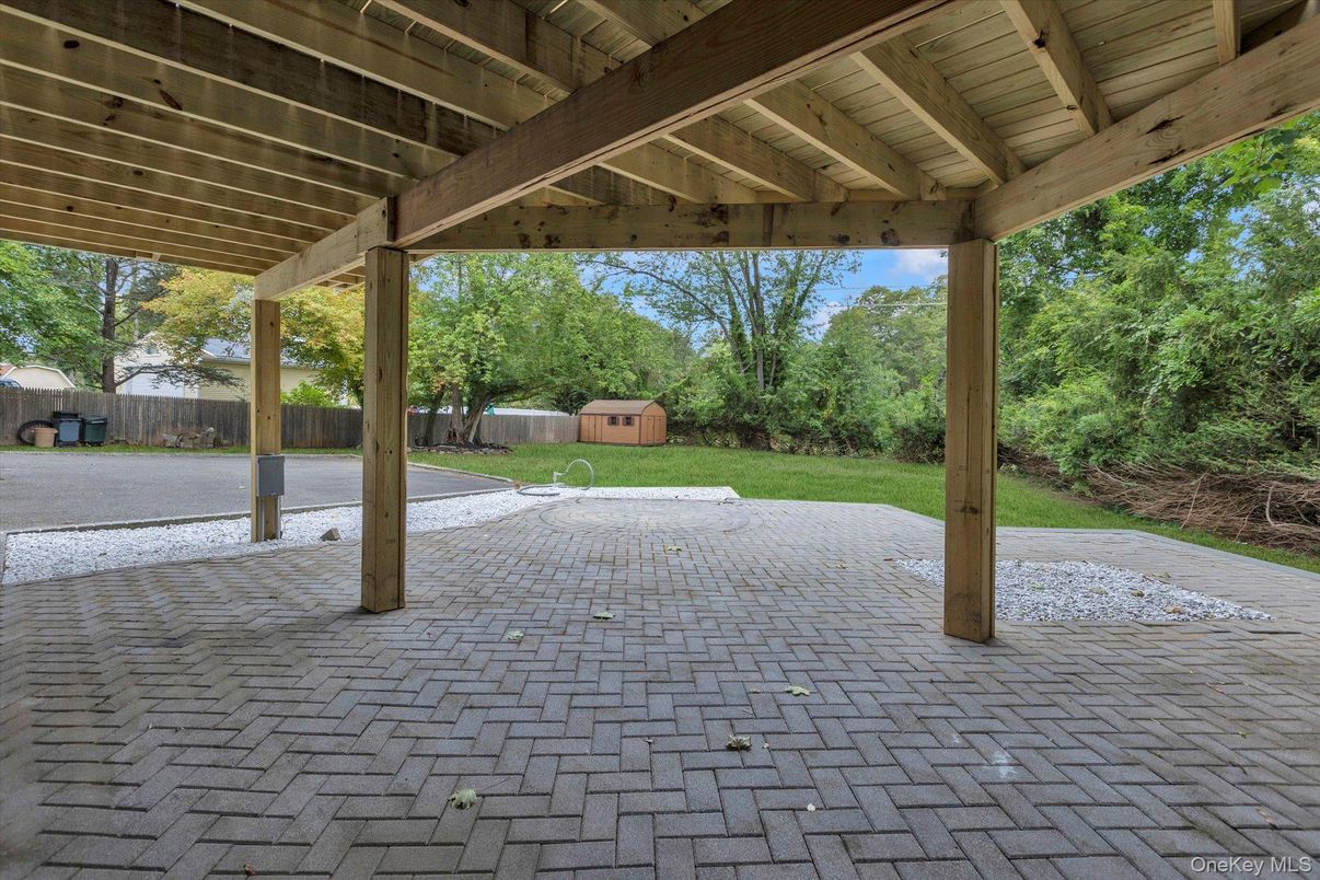 Backyard, Exterior, Hot Tub