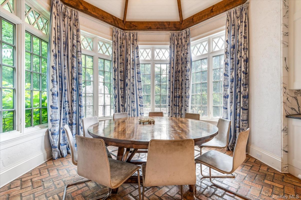 Dining room, Interior